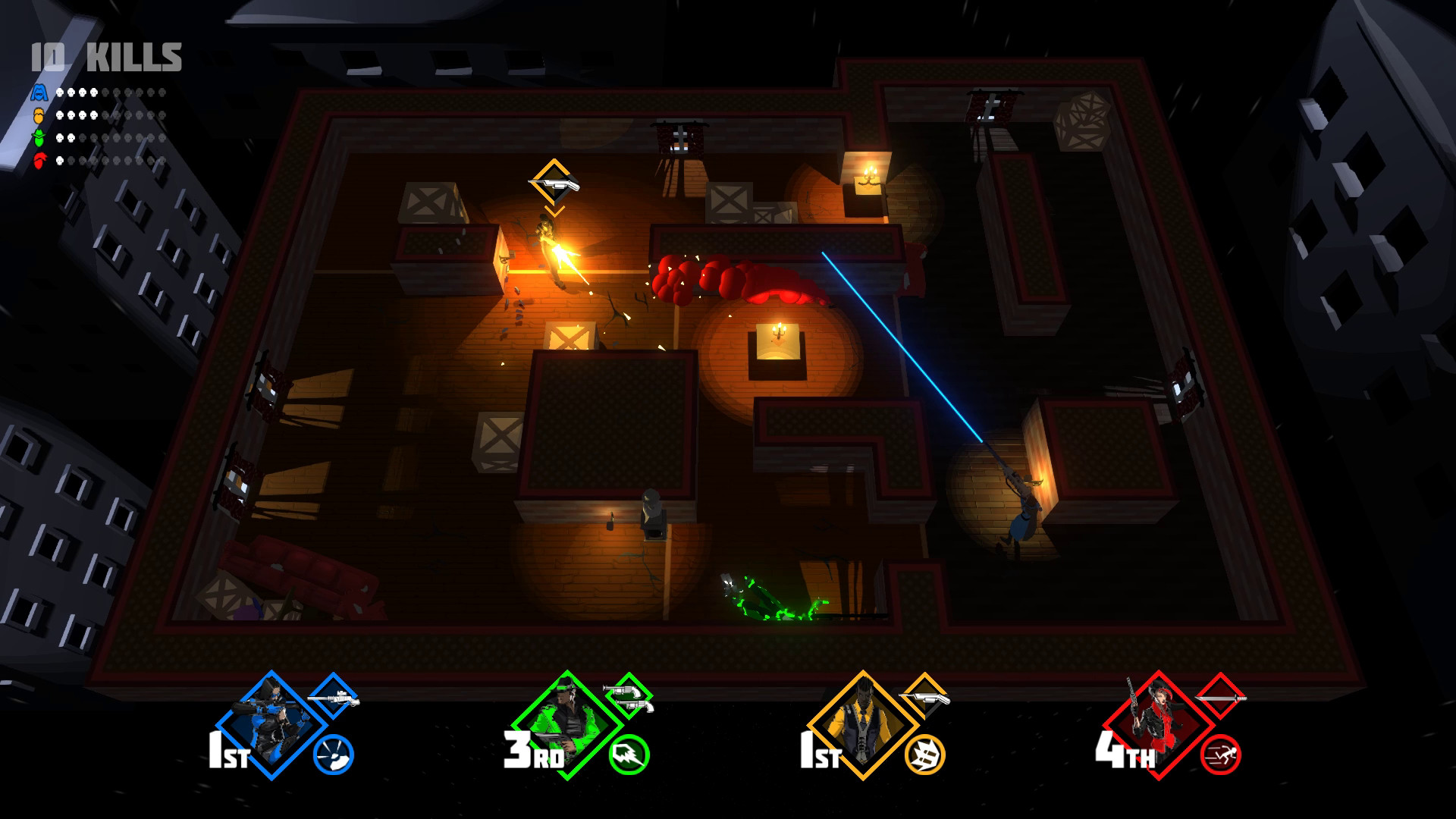 Скриншот из игры AT SUNDOWN - 8