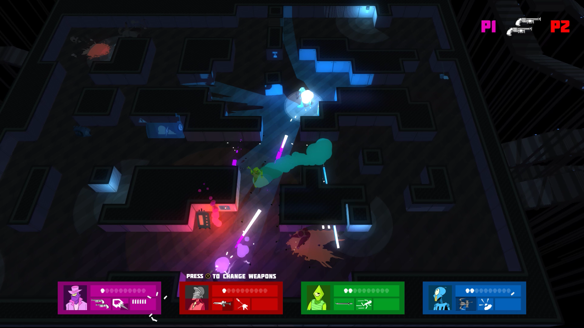 Скриншот из игры SUNDOWN - 5