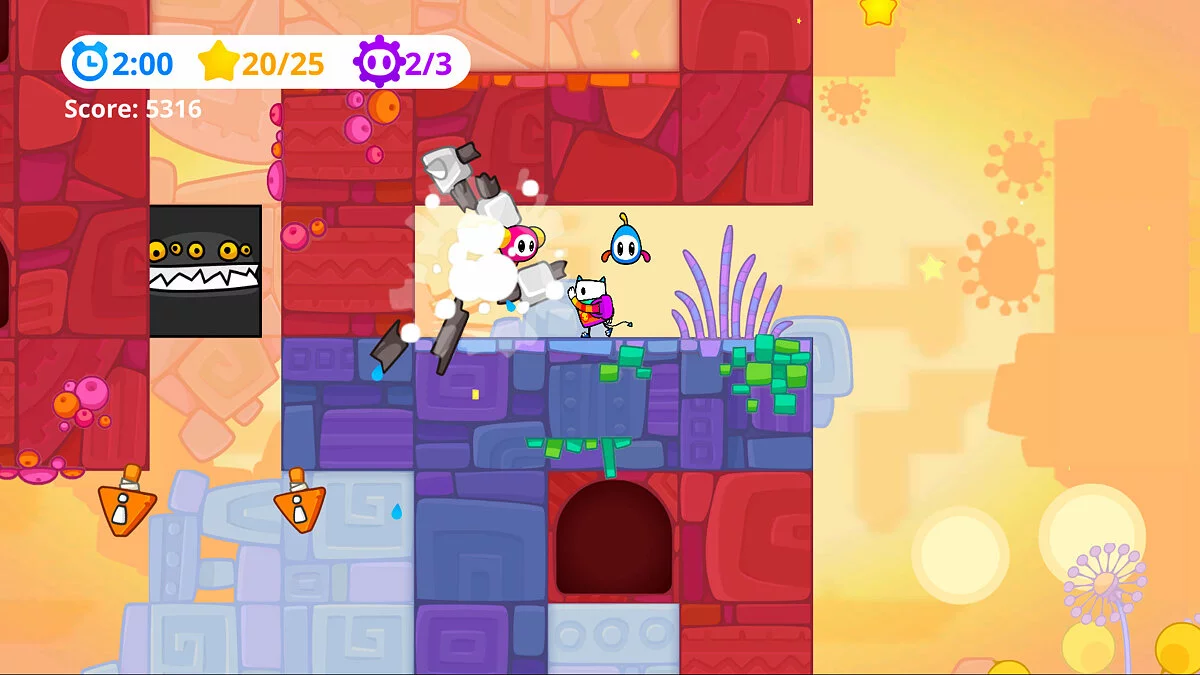 Скриншот из игры Cattch - 7