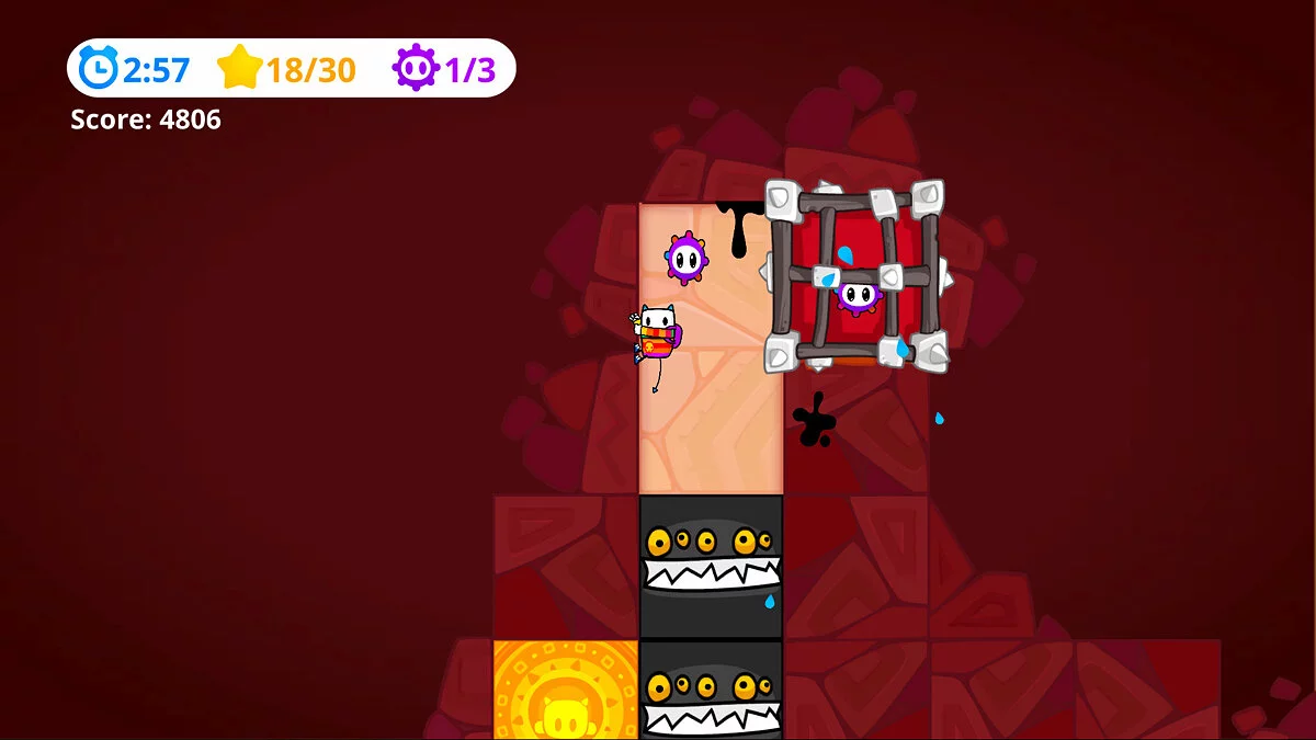 Скриншот из игры Cattch - 34