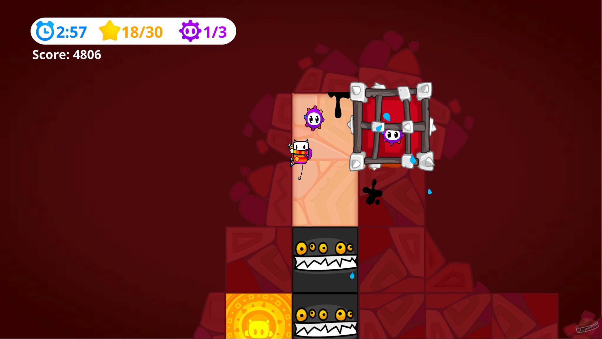 Скриншот из игры Cattch - 24