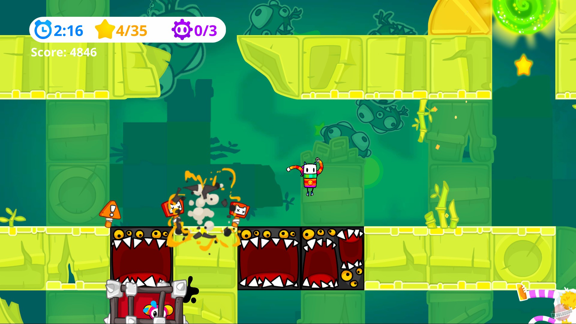 Скриншот из игры Cattch - 18