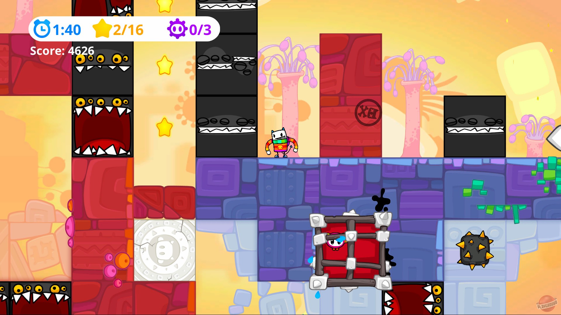 Скриншот из игры Cattch - 15