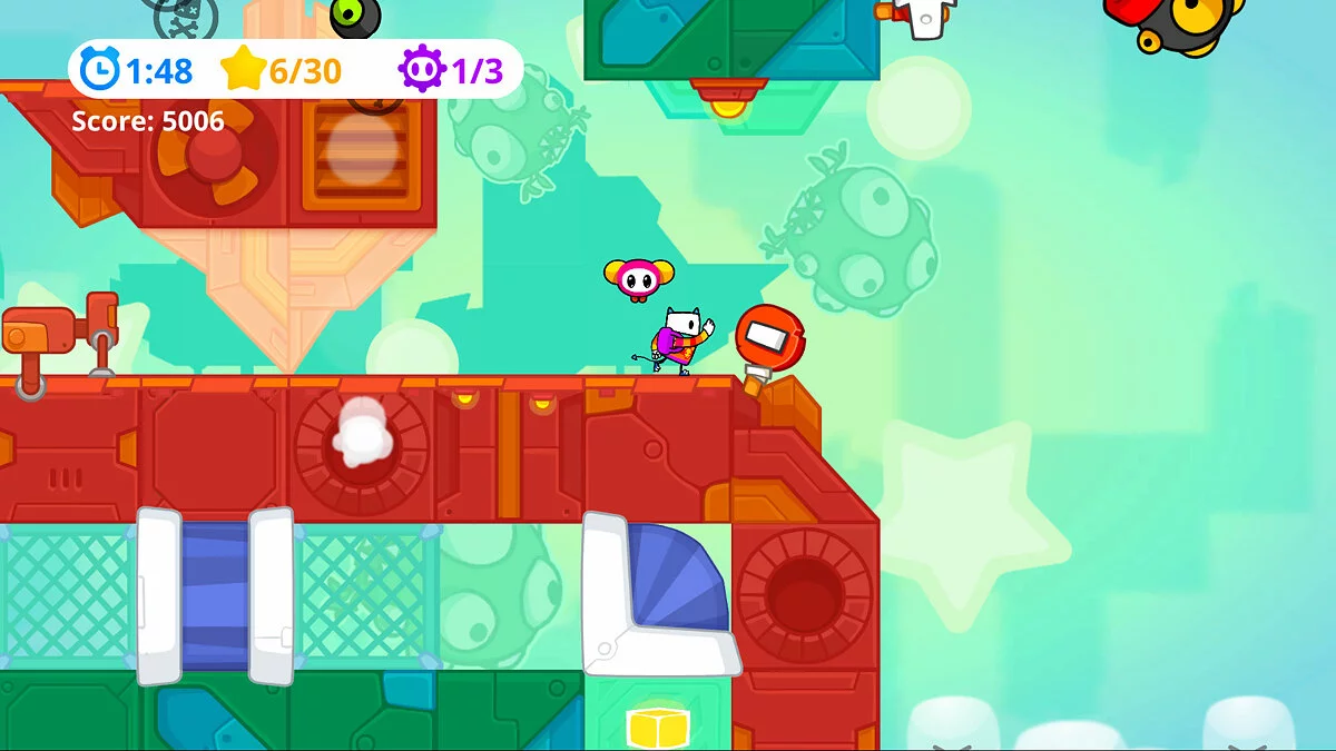 Скриншот из игры Cattch - 22