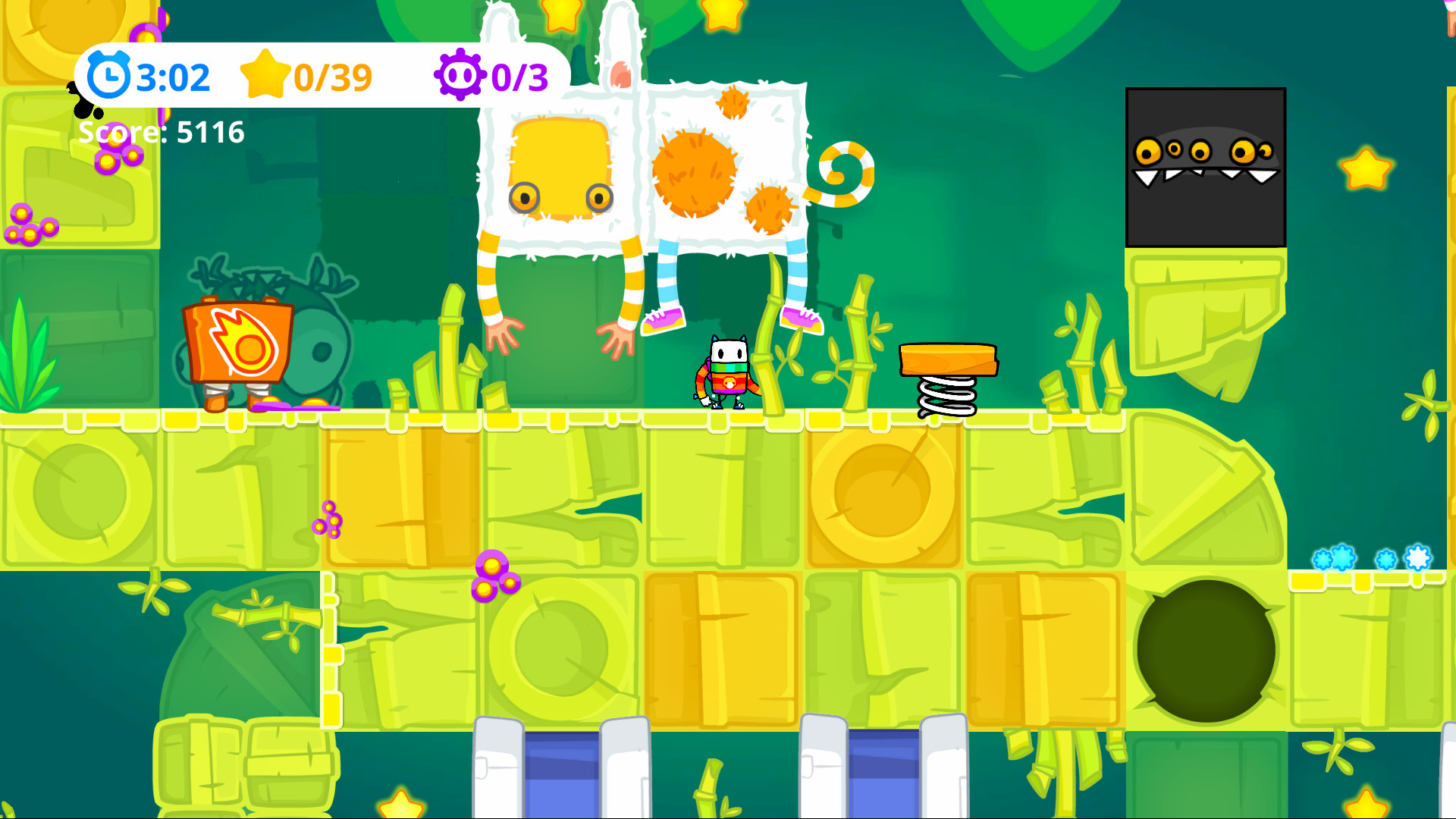 Скриншот из игры Cattch - 23