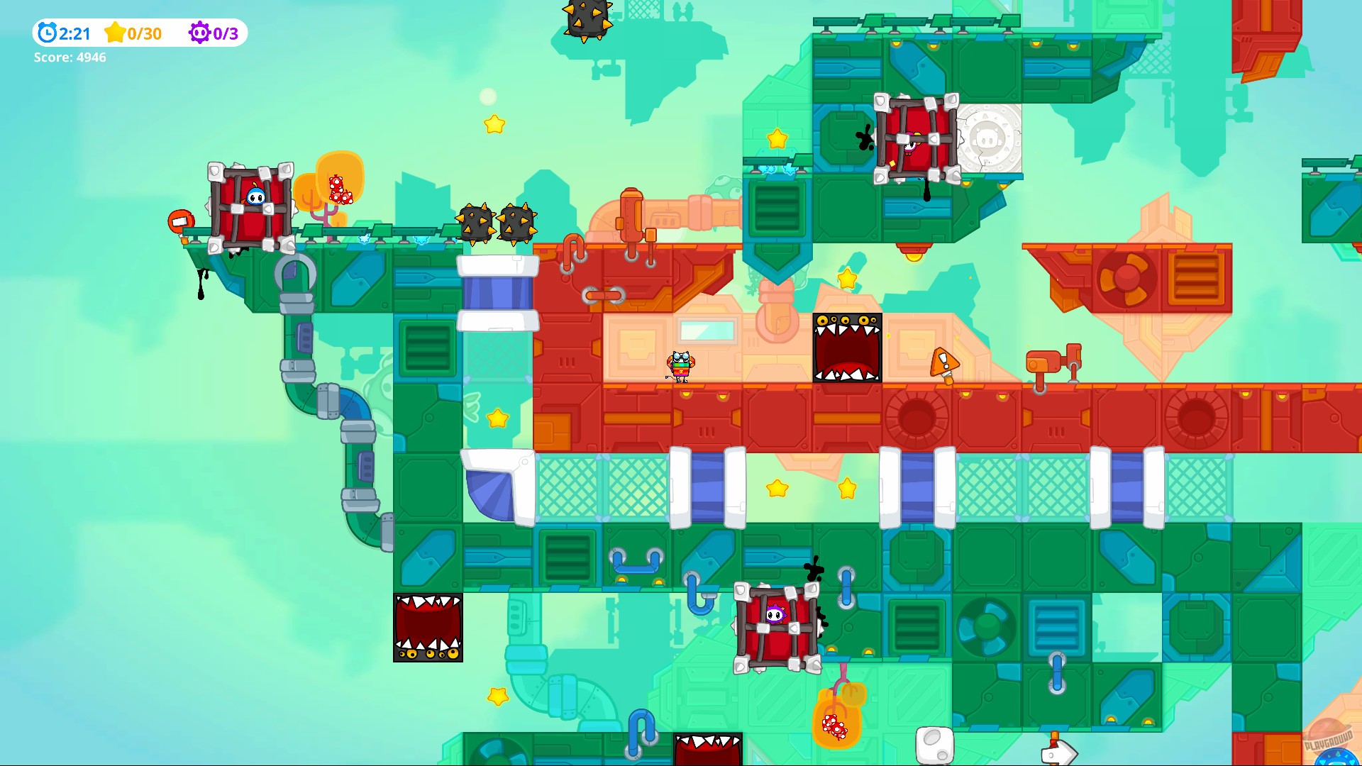 Скриншот из игры Cattch - 20