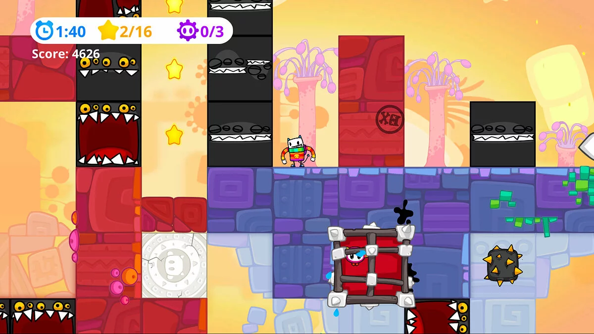 Скриншот из игры Cattch - 19