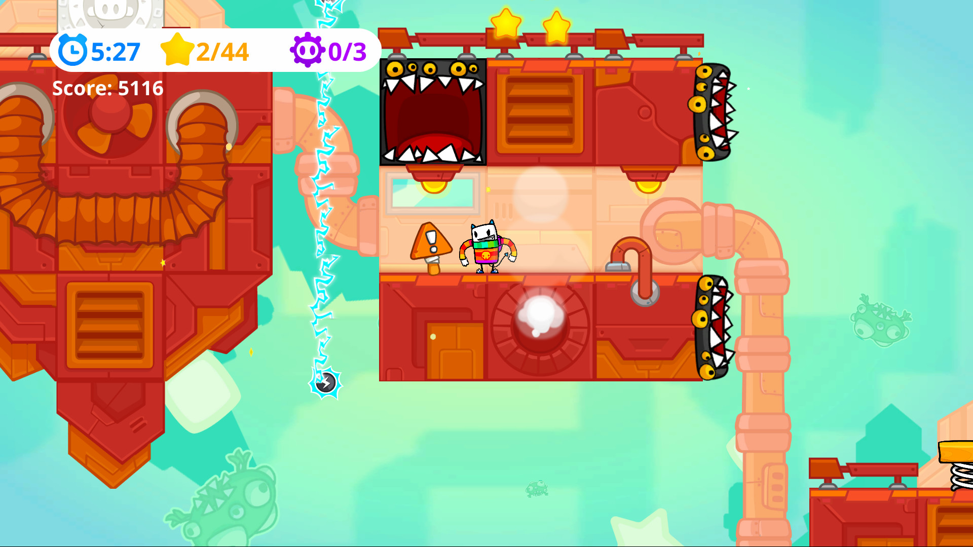 Скриншот из игры Cattch - 26