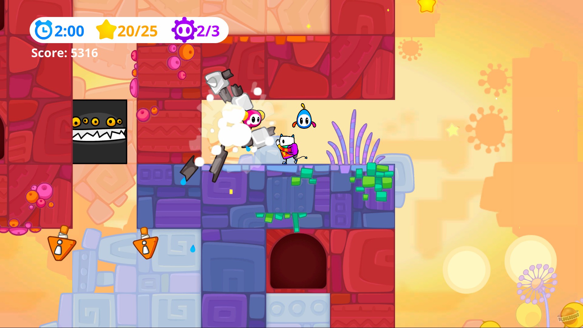 Скриншот из игры Cattch - 33