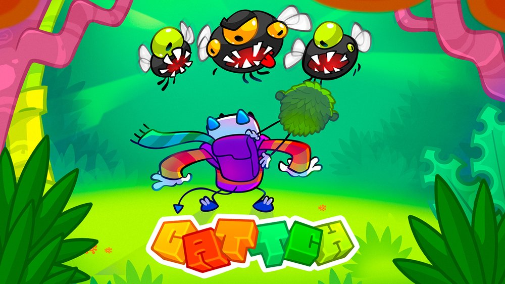 Скриншот из игры Cattch - 1