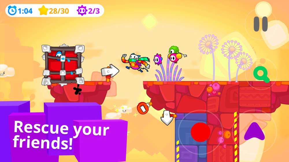 Скриншот из игры Cattch - 2