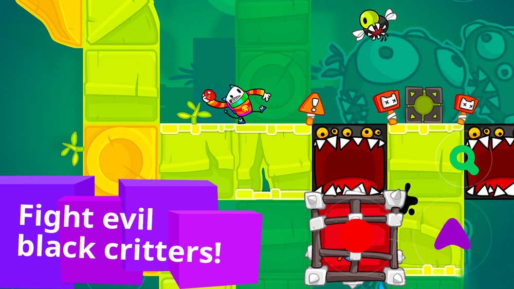 Скриншот из игры Cattch - 3