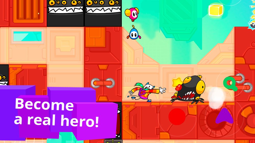 Скриншот из игры Cattch - 4