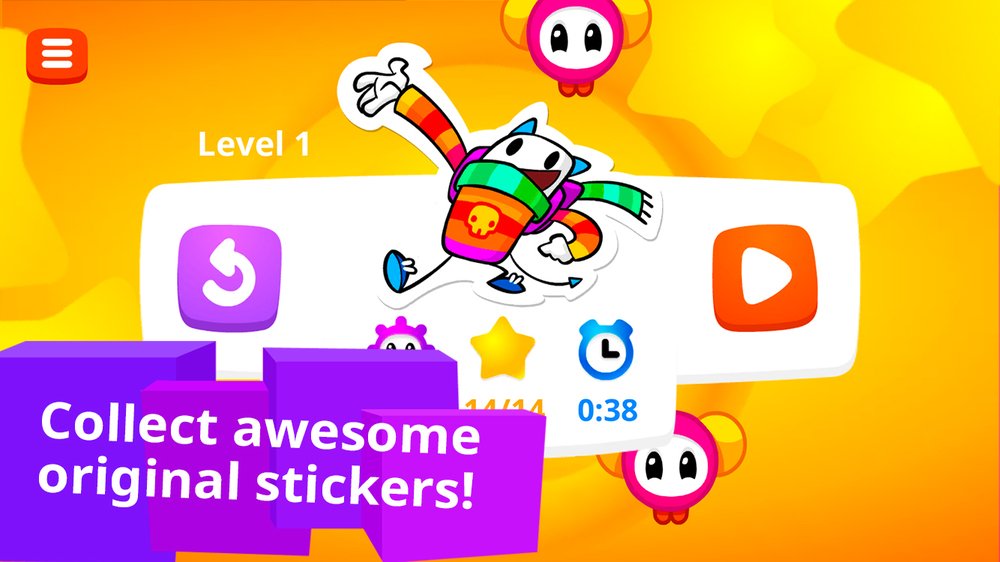 Скриншот из игры Cattch - 5