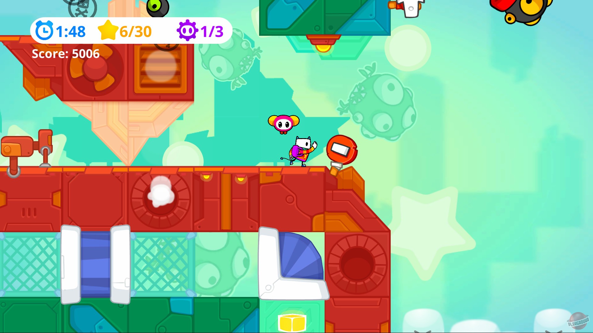 Скриншот из игры Cattch - 6