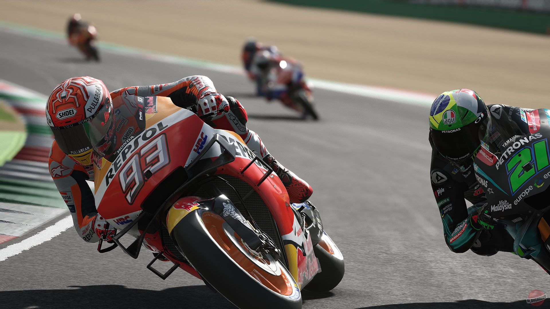 Скриншот из игры MotoGP 20 - 44