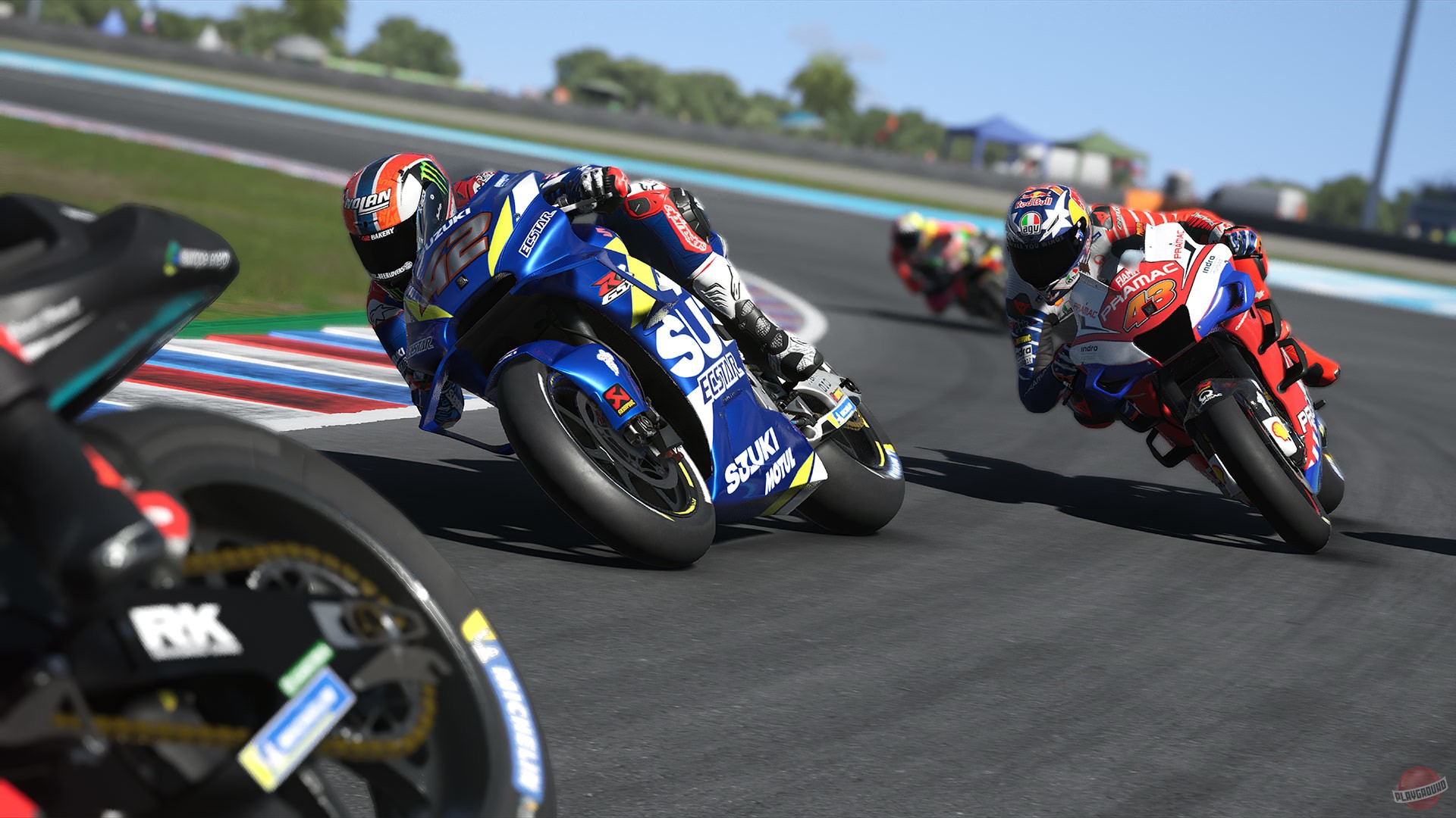 Скриншот из игры MotoGP 20 - 40