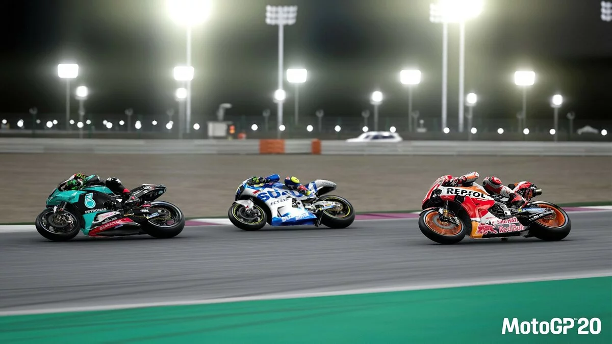 Скриншот из игры MotoGP 20 - 28