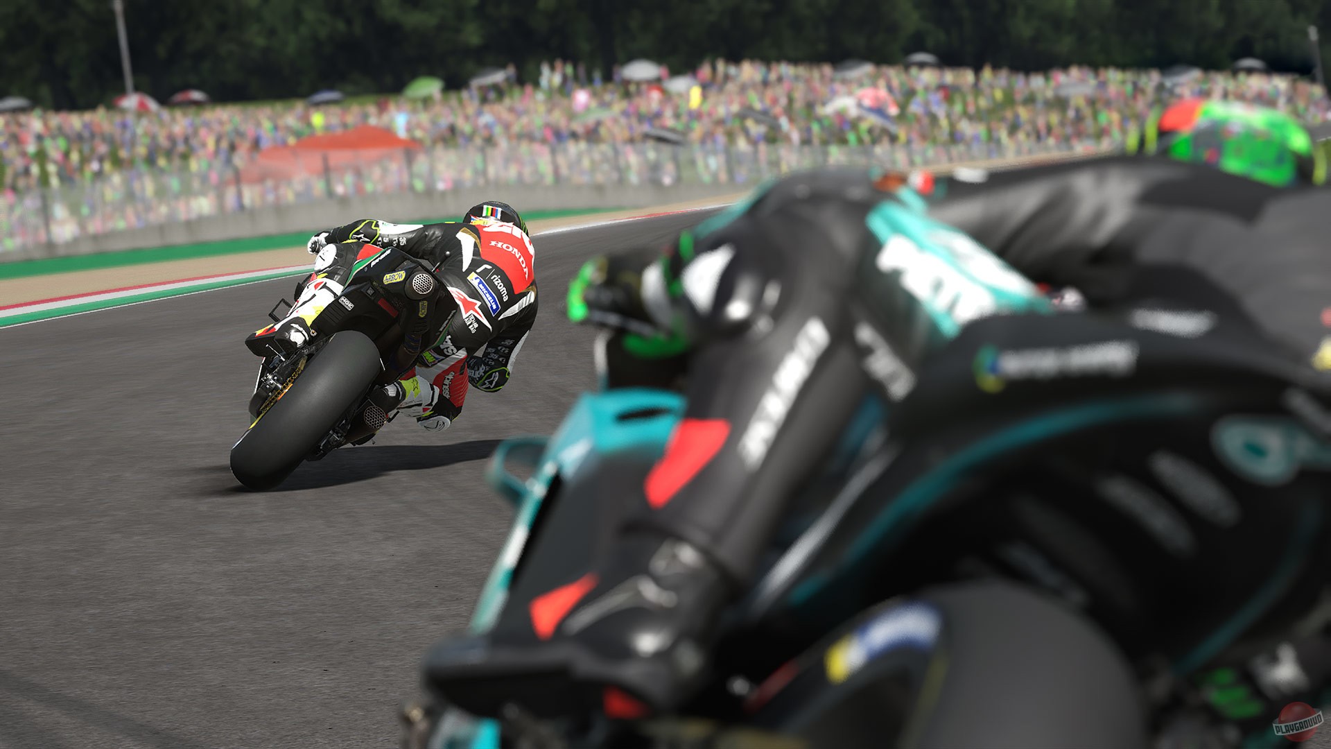Скриншот из игры MotoGP 20 - 34