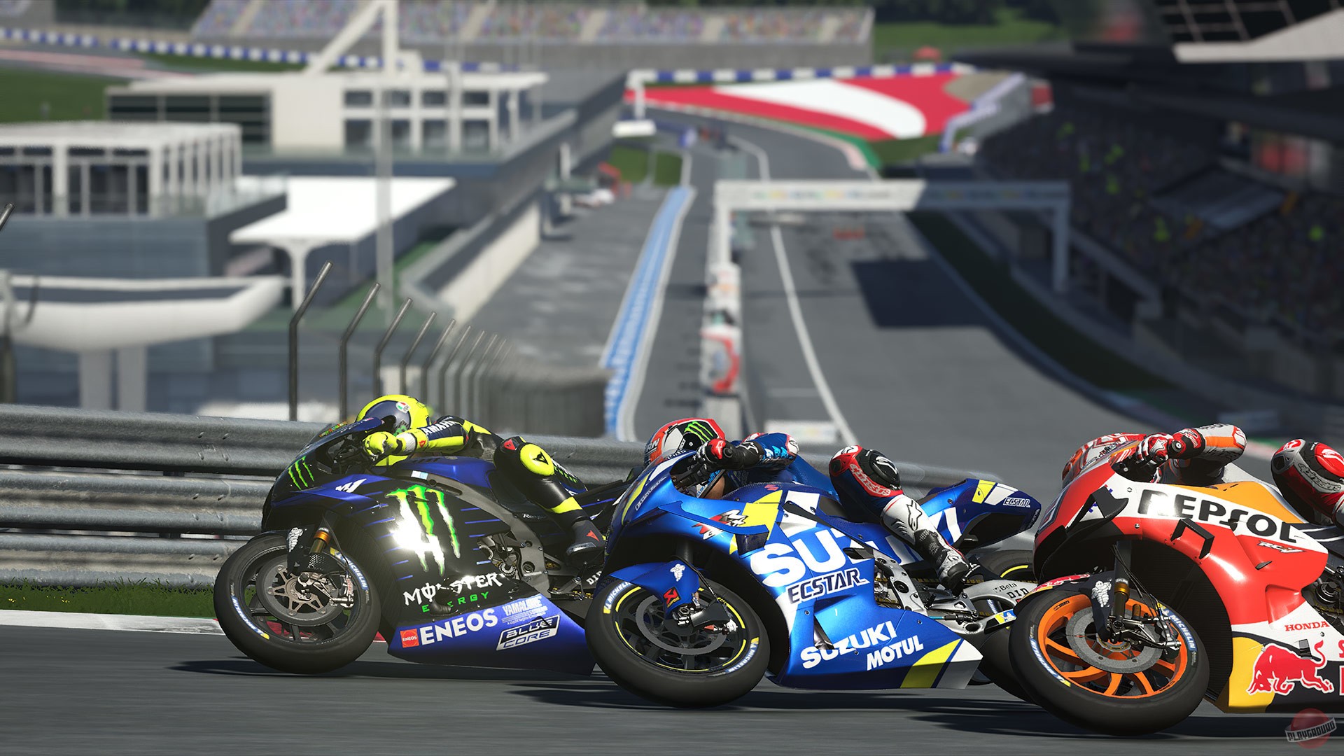 Скриншот из игры MotoGP 20 - 41