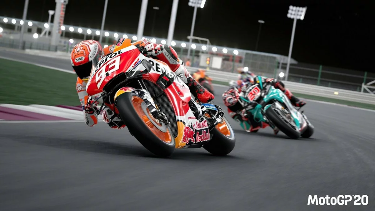 Скриншот из игры MotoGP 20 - 49