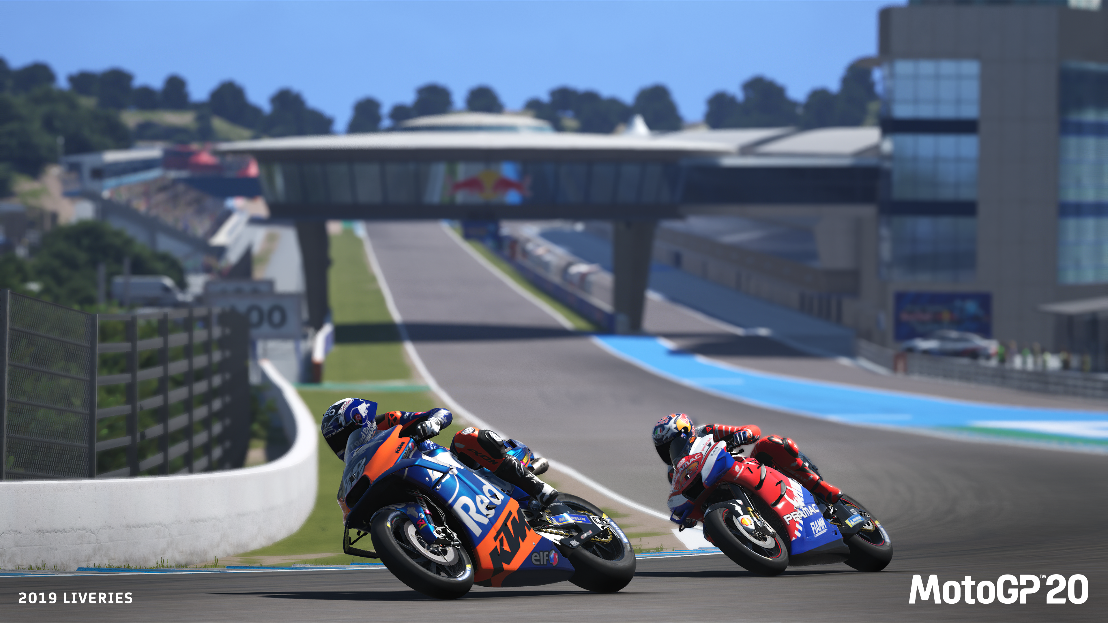 Скриншот из игры MotoGP 20 - 2