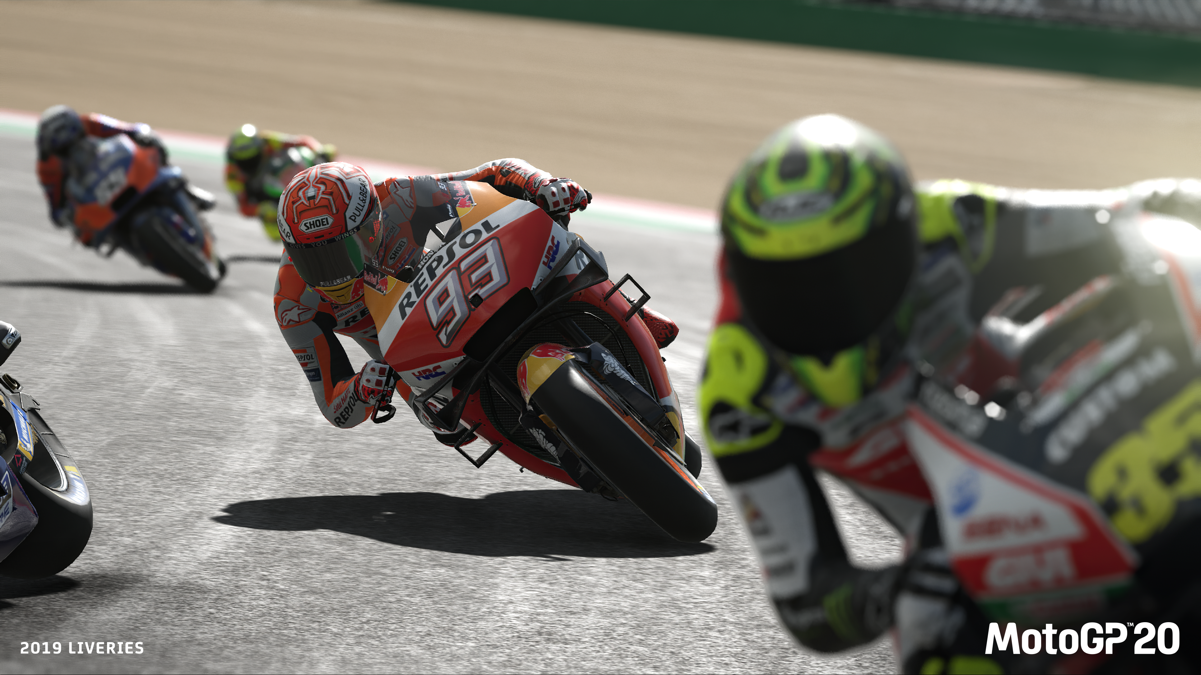 Скриншот из игры MotoGP 20 - 11