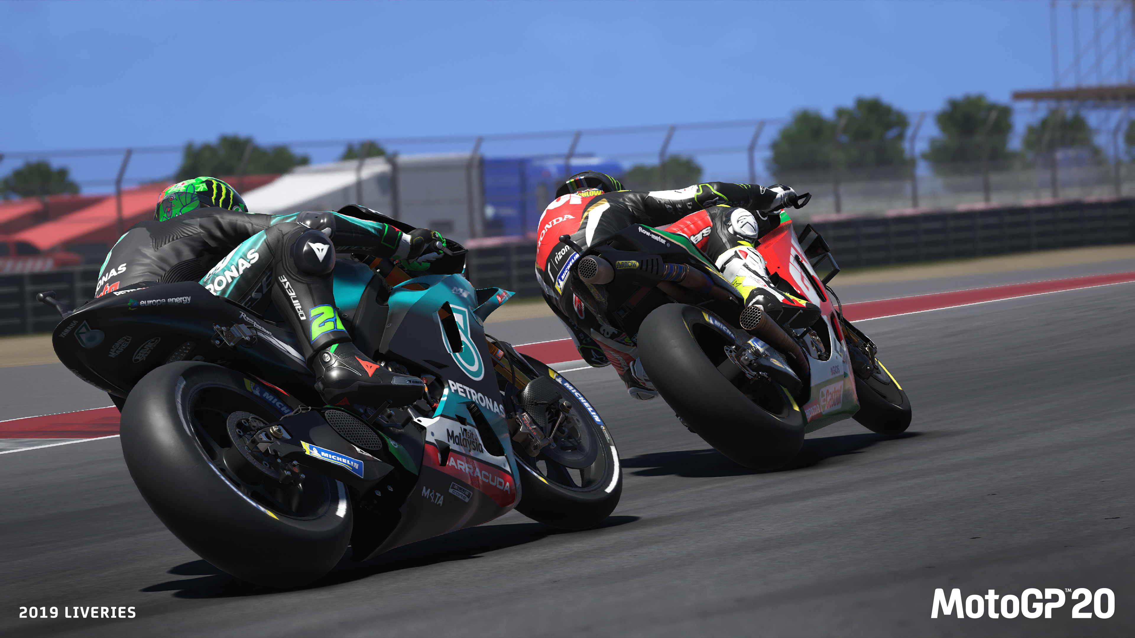 Скриншот из игры MotoGP 20 - 15