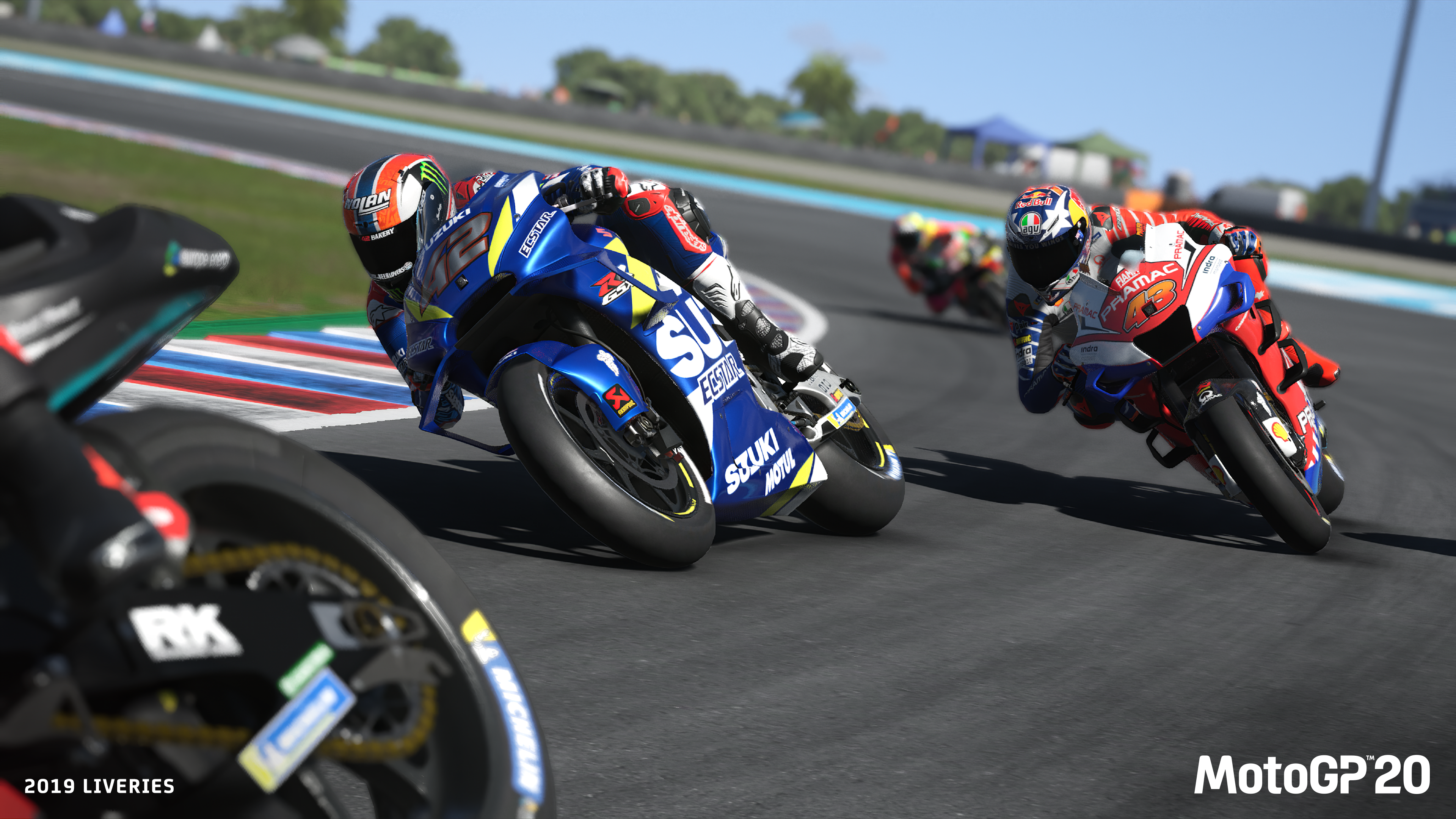 Скриншот из игры MotoGP 20 - 3