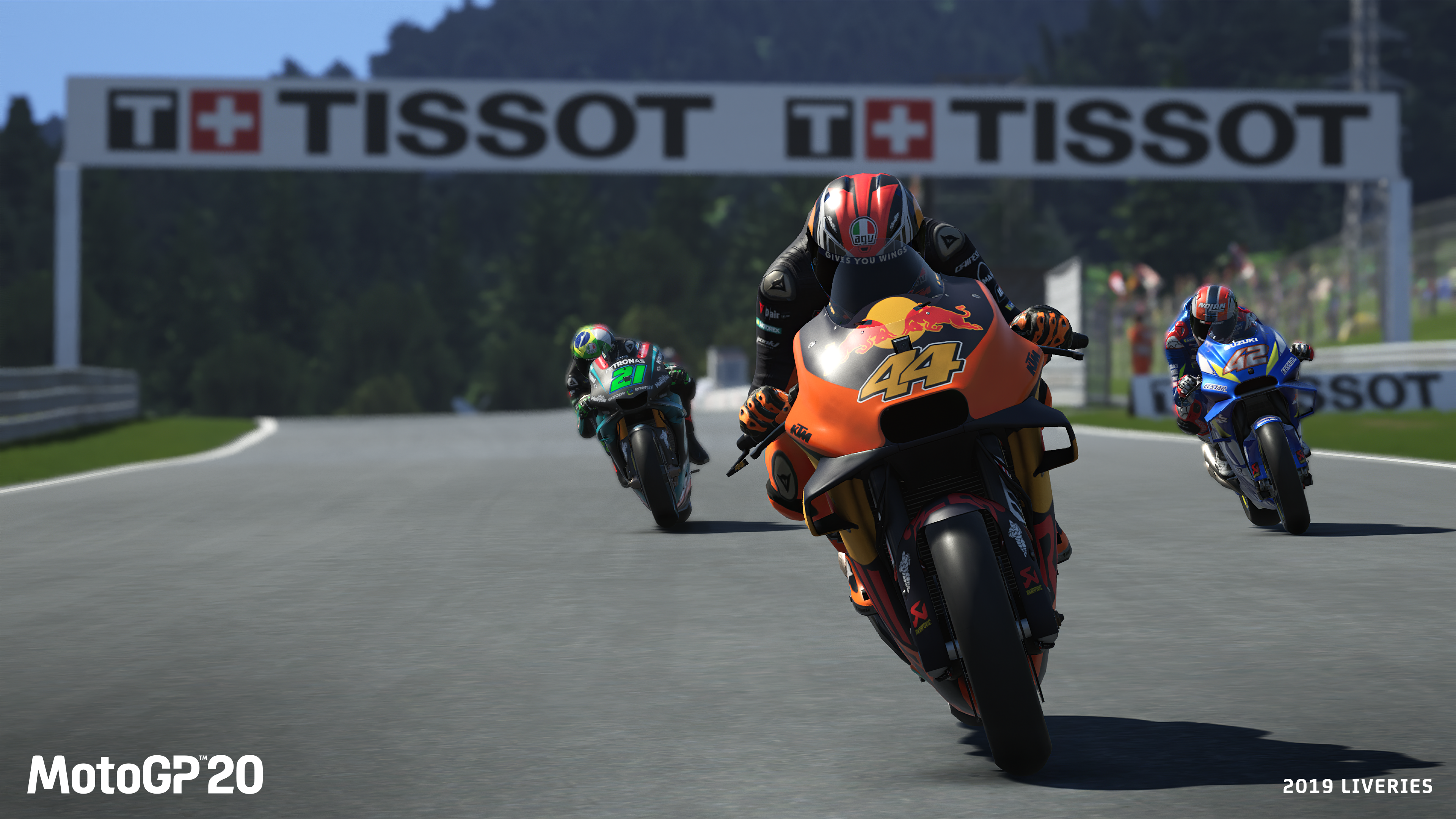 Скриншот из игры MotoGP 20 - 20