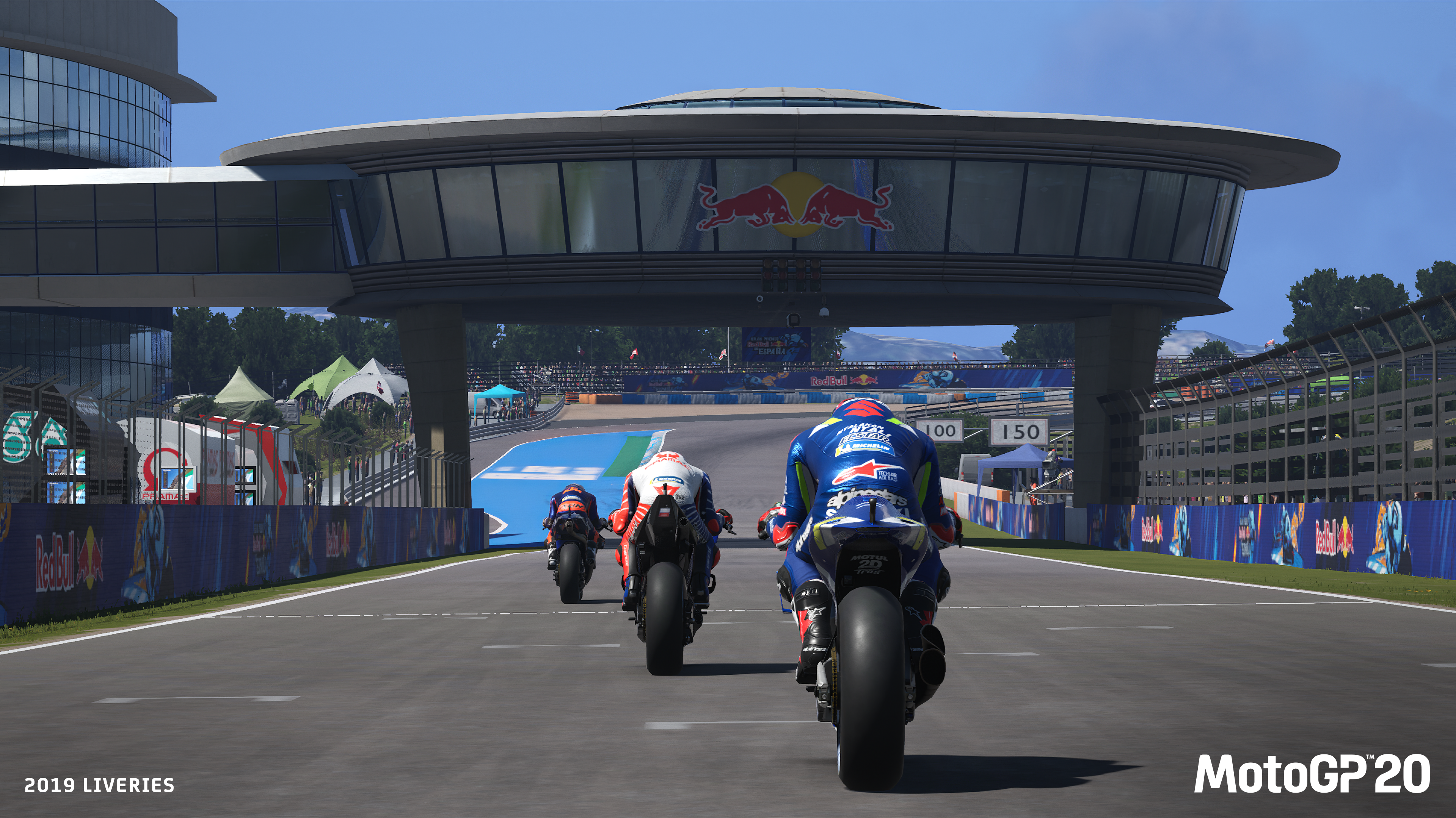 Скриншот из игры MotoGP 20 - 21