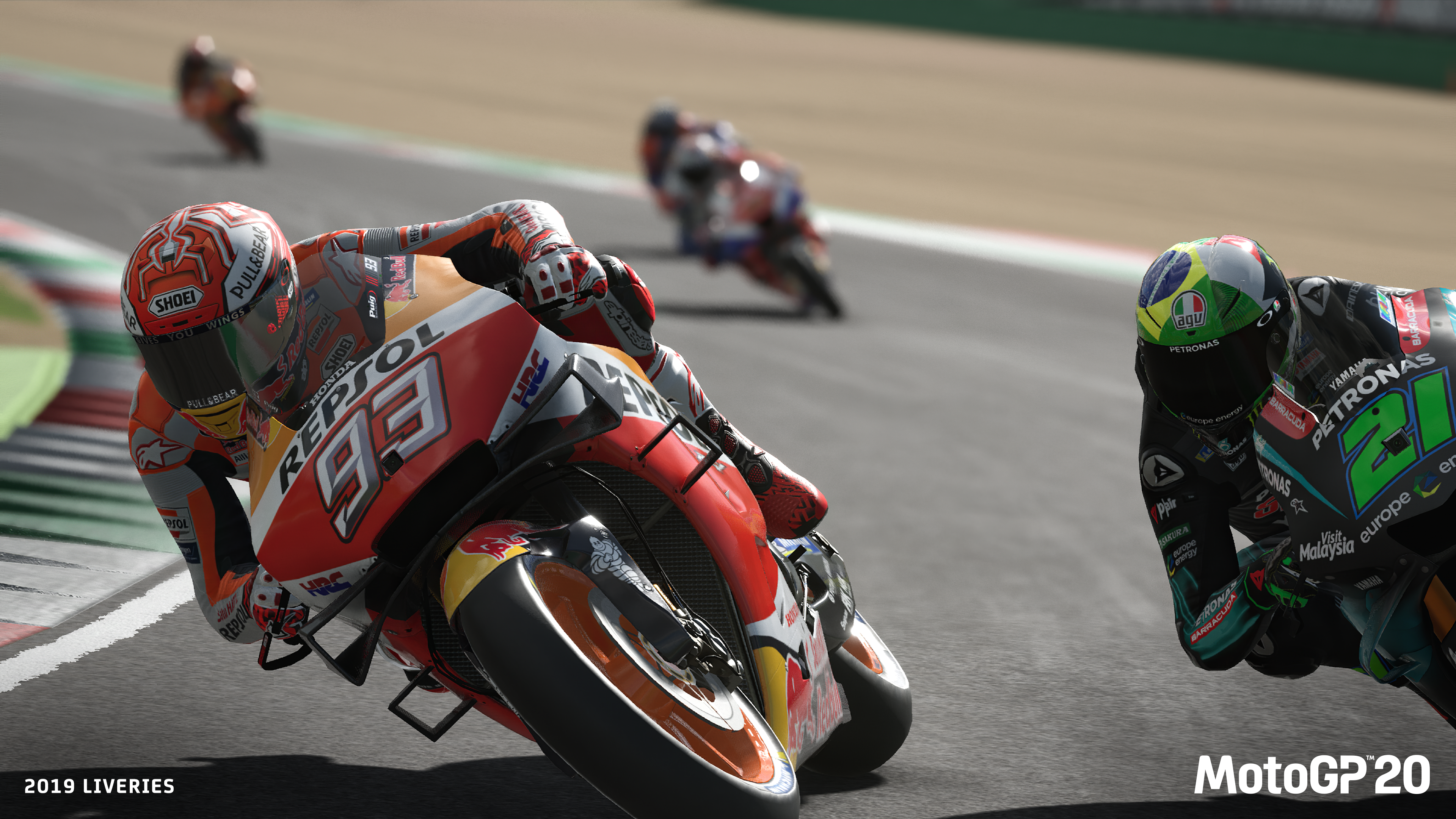 Скриншот из игры MotoGP 20 - 4