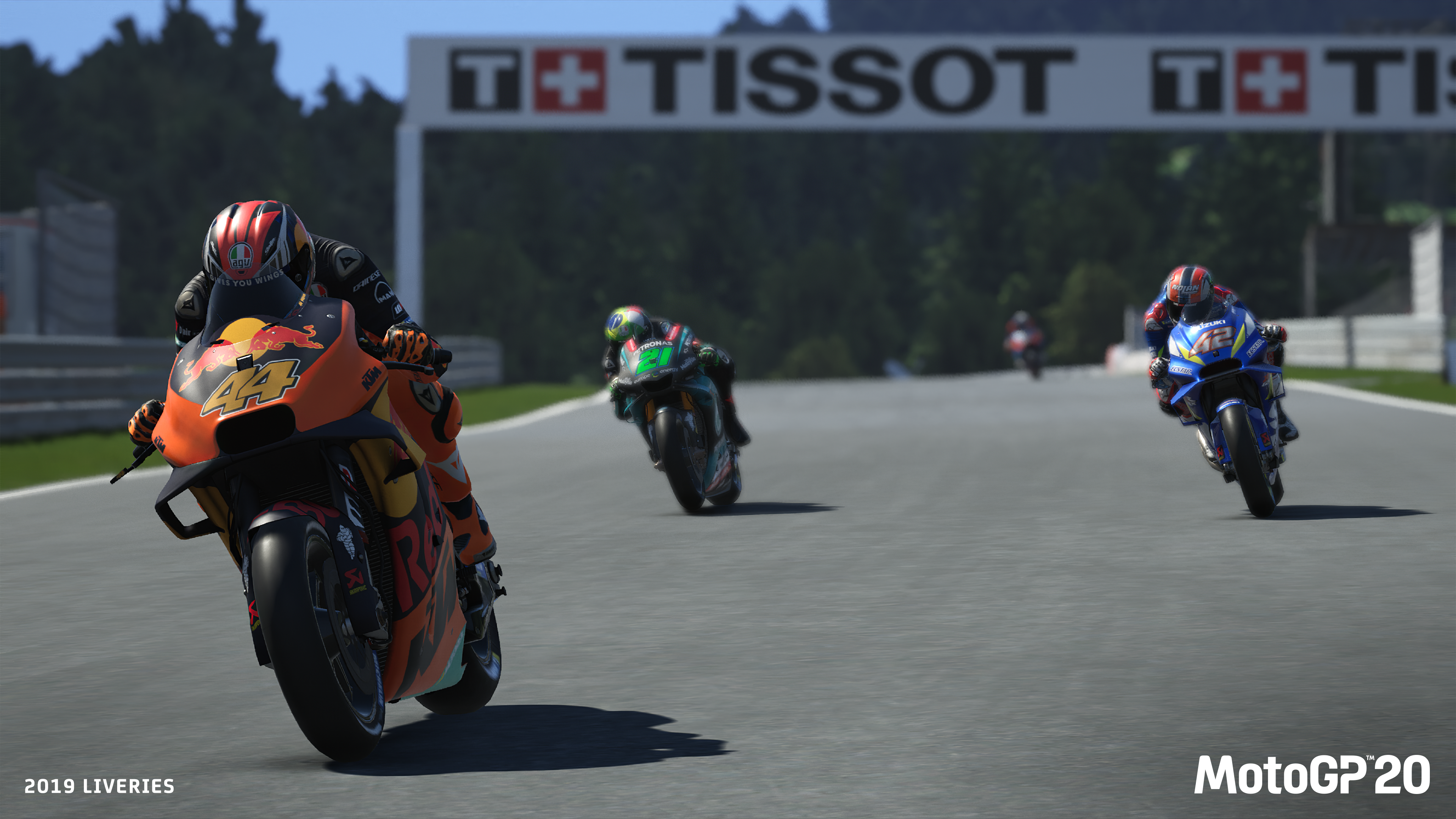 Скриншот из игры MotoGP 20 - 5