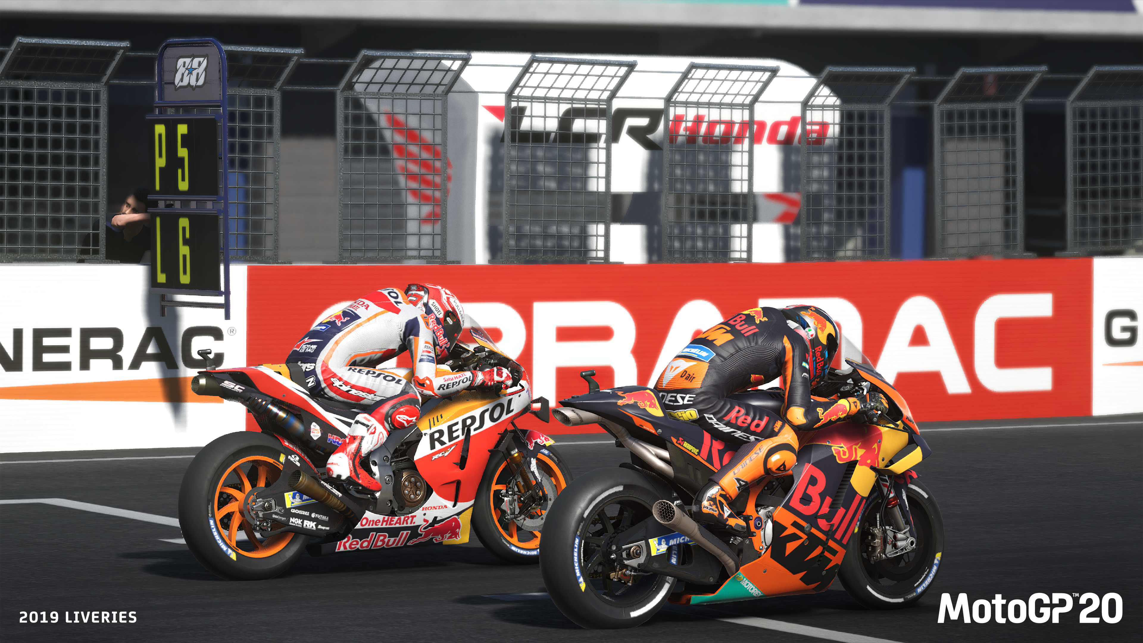 Скриншот из игры MotoGP 20 - 9