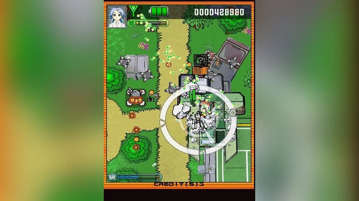 Скриншот из игры Radirgy - 2