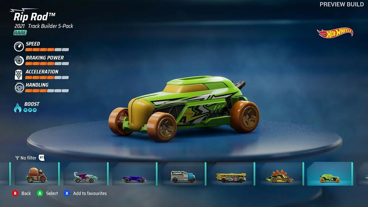 Скриншот из игры HOT WHEELS UNLEASHED - 51