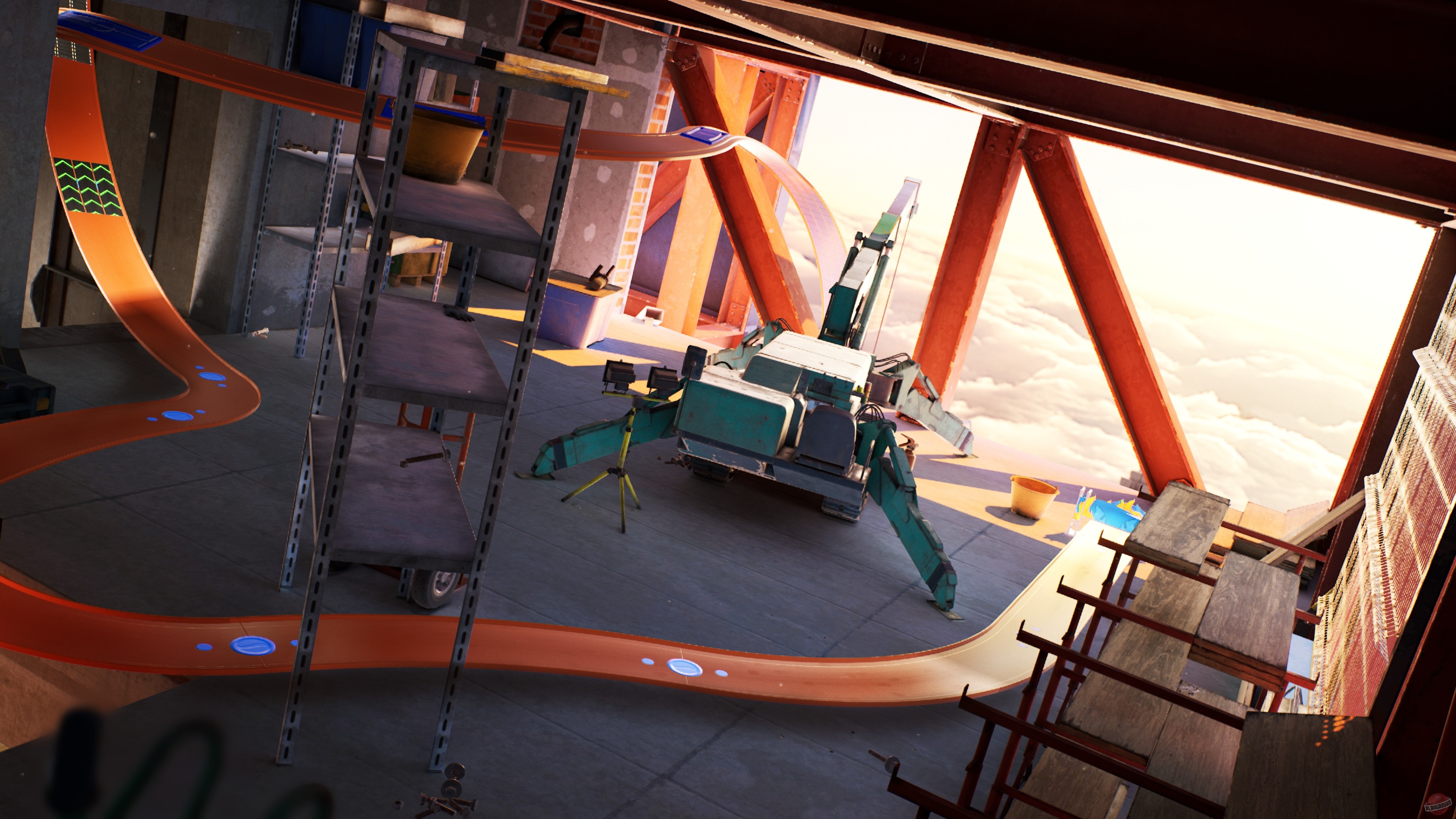 Скриншот из игры HOT WHEELS UNLEASHED - 74