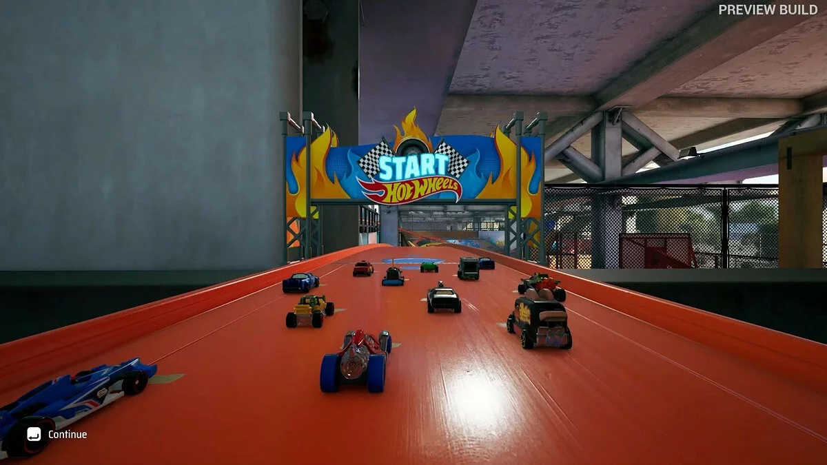 Скриншот из игры HOT WHEELS UNLEASHED - 54