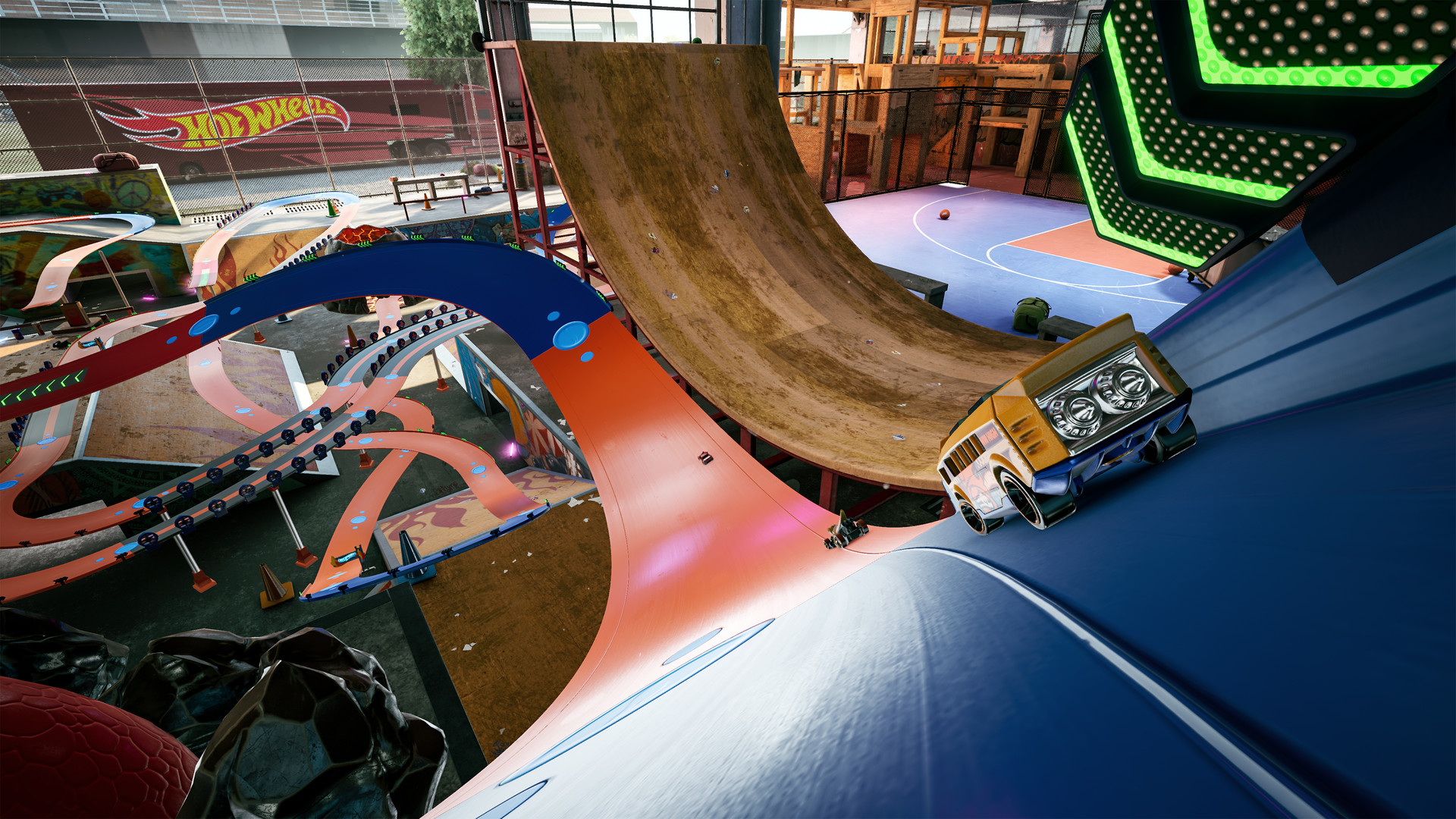 Скриншот из игры HOT WHEELS UNLEASHED - 45