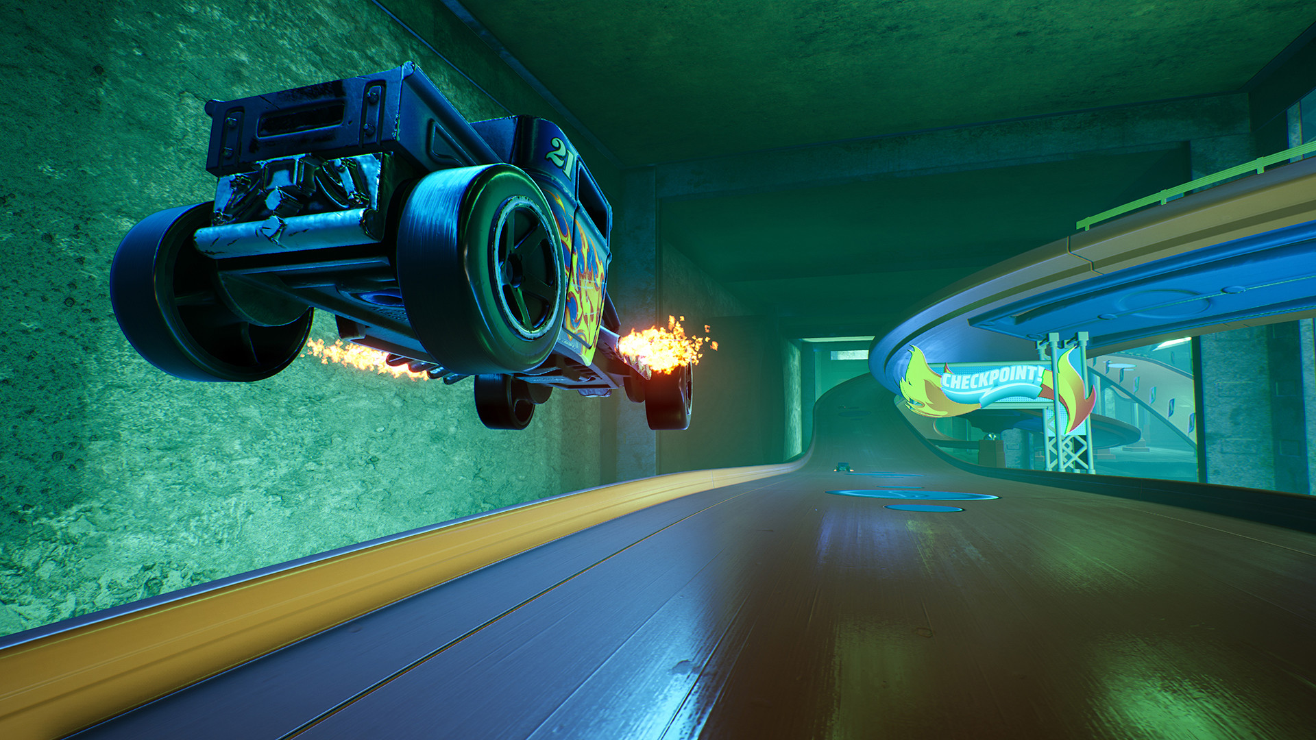 Скриншот из игры HOT WHEELS UNLEASHED - 62