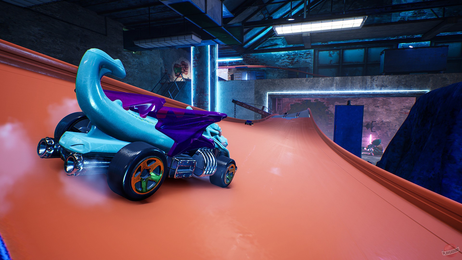 Скриншот из игры HOT WHEELS UNLEASHED - 64