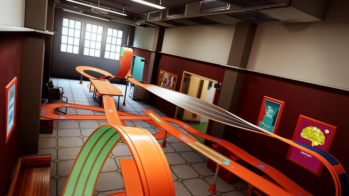 Скриншот из игры HOT WHEELS UNLEASHED - 18
