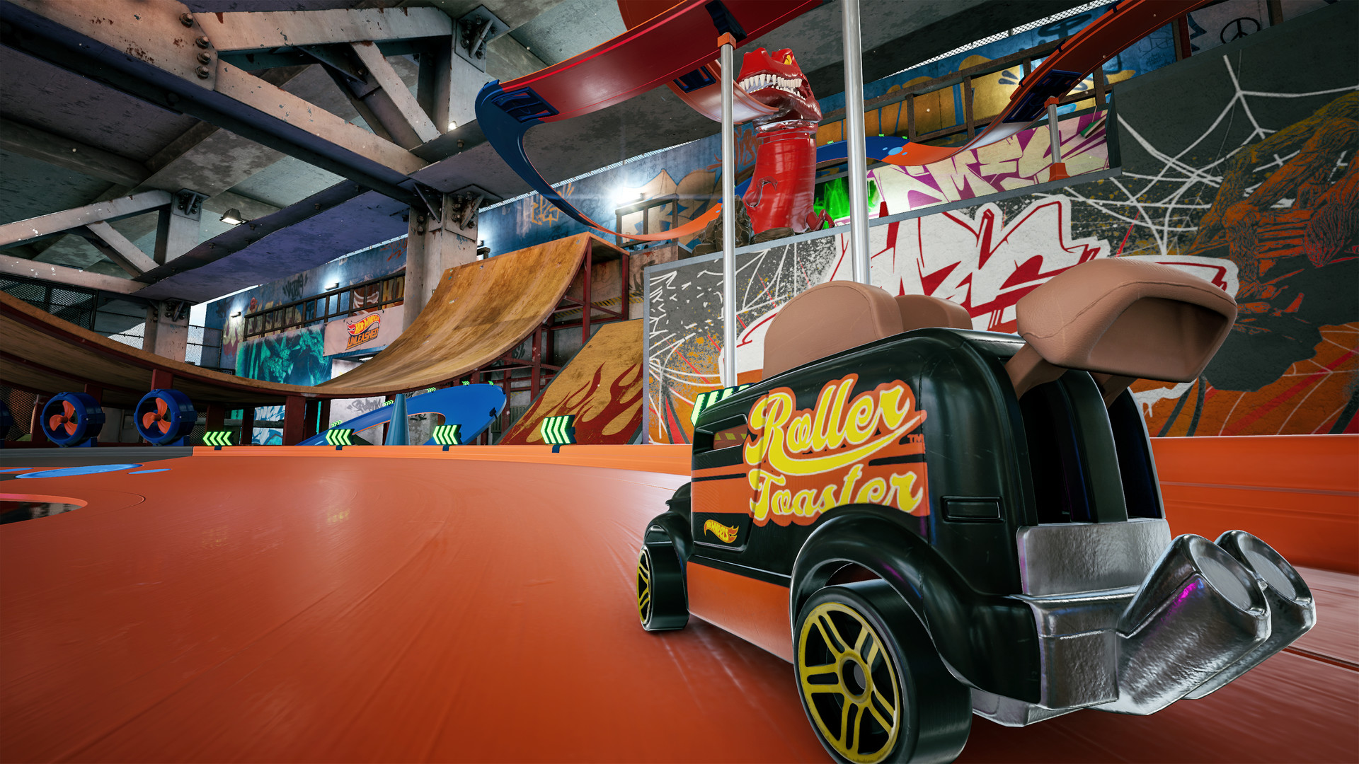 Скриншот из игры HOT WHEELS UNLEASHED - 36