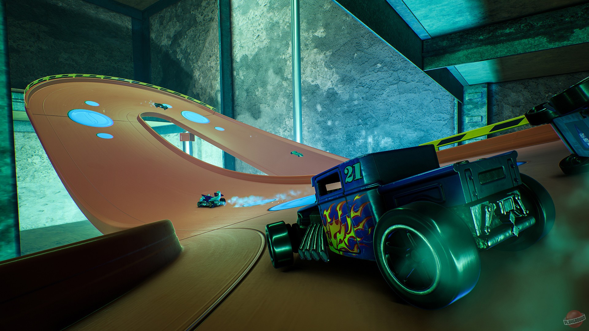 Скриншот из игры HOT WHEELS UNLEASHED - 33