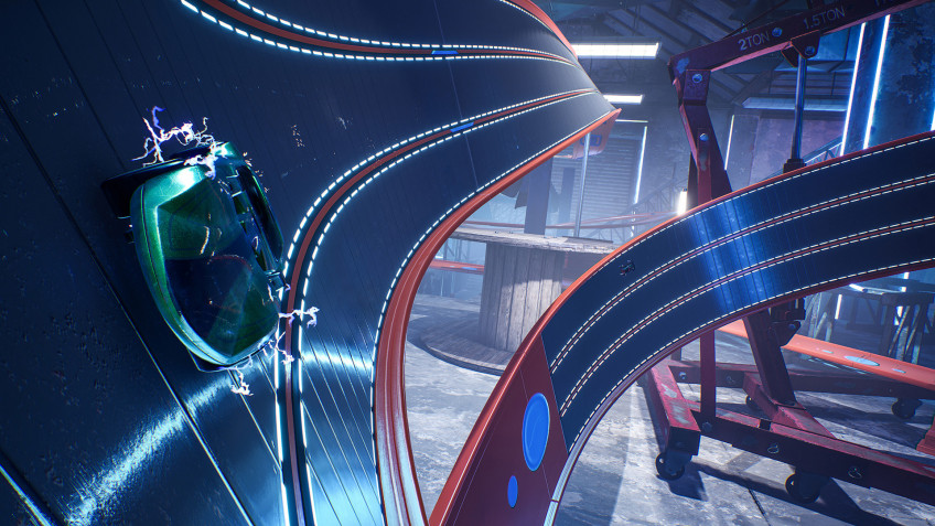 Скриншот из игры HOT WHEELS UNLEASHED - 1