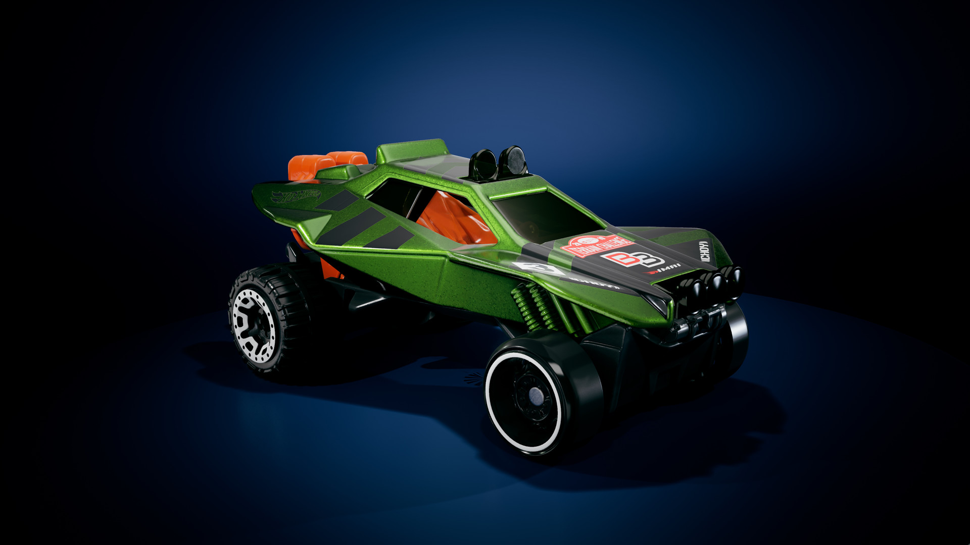 Скриншот из игры HOT WHEELS UNLEASHED - 12