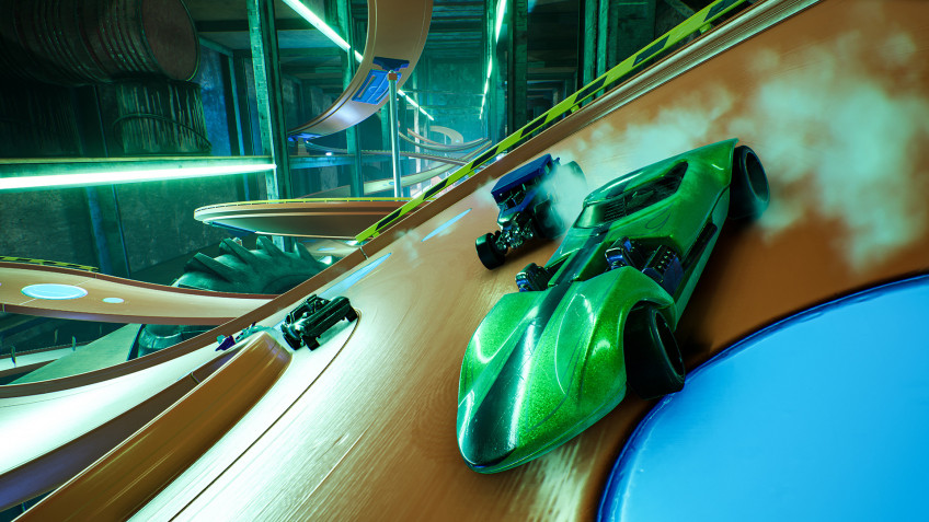 Скриншот из игры HOT WHEELS UNLEASHED - 4