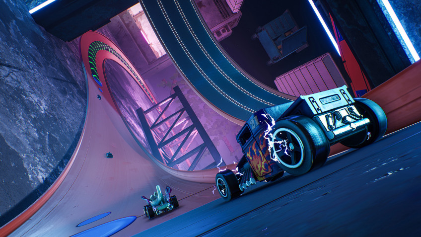 Скриншот из игры HOT WHEELS UNLEASHED - 5