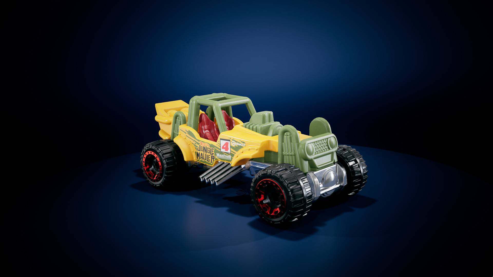 Скриншот из игры HOT WHEELS UNLEASHED - 7