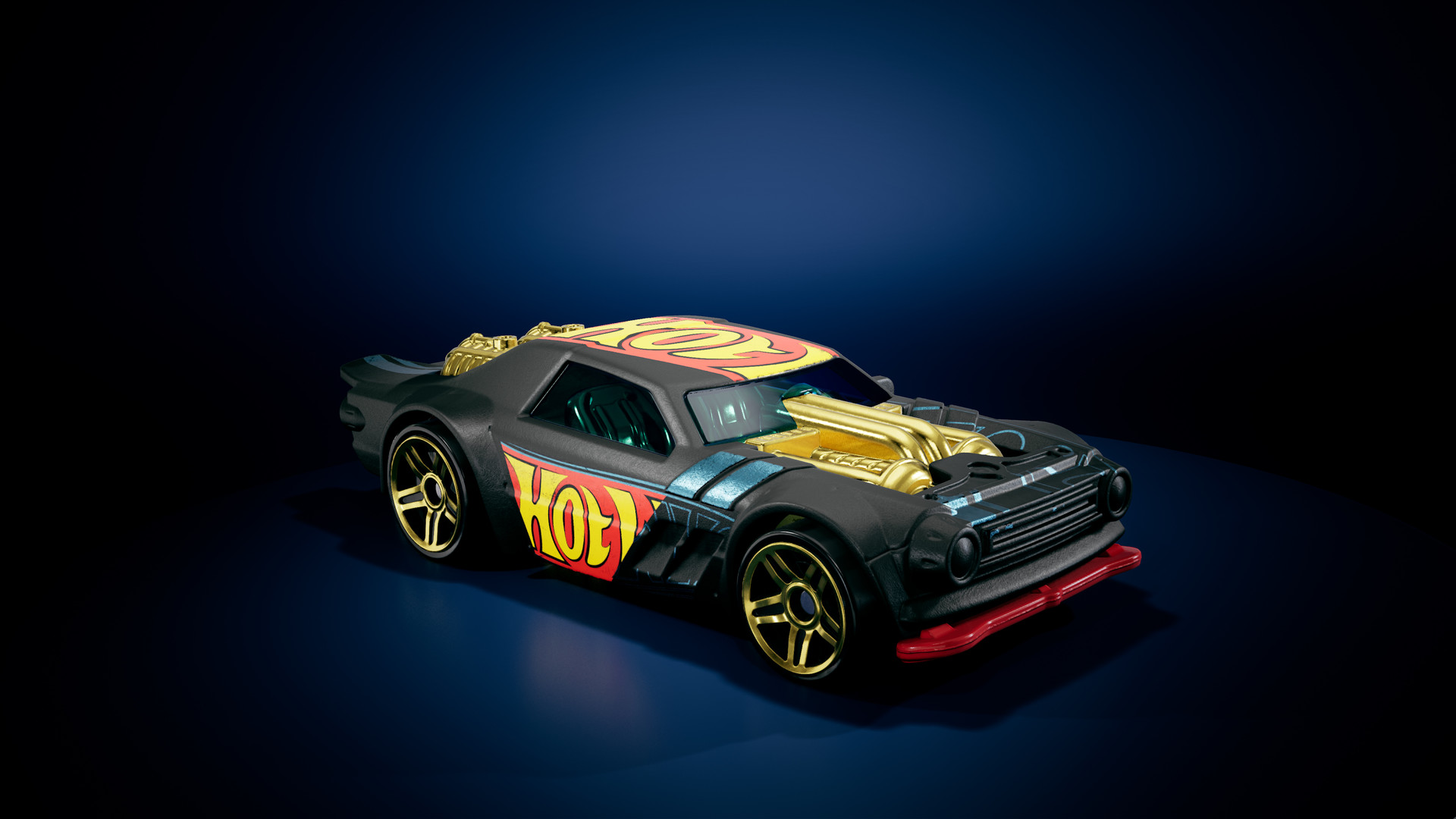 Скриншот из игры HOT WHEELS UNLEASHED - 9